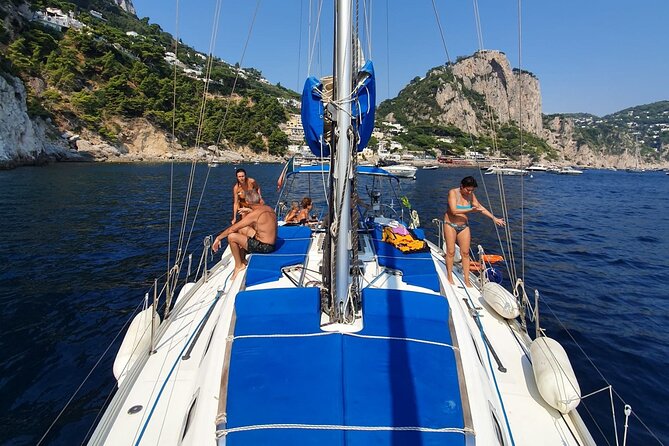 Sorrento Coast Sailing Experience. All Inclusive Sea Adventure - Snorkeling and swim breaks in crystal-clear water