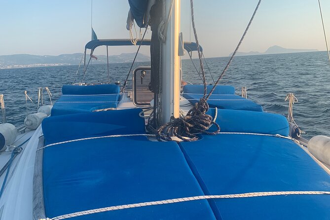 Sorrento Coast Sailing Experience. All Inclusive Sea Adventure - Wind, engine, and rain: how flexible this day really is