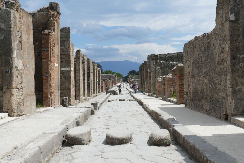 Sorrento: Pompeii and Mount Vesuvius Tour with Skip-the-line - Why Skip-the-line Matters at Pompeii and Vesuvius