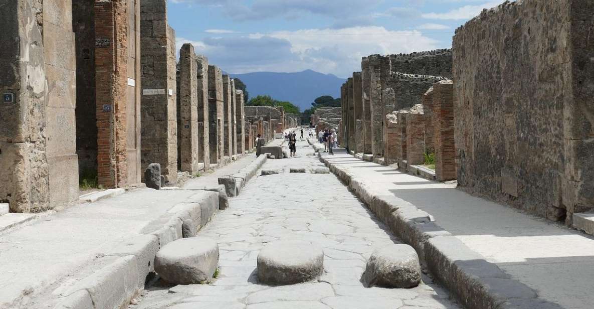 Sorrento: Pompeii and Mount Vesuvius Tour with Skip-the-line - What to Look For in the Pompeii Ruins (Beyond the Main Stops)