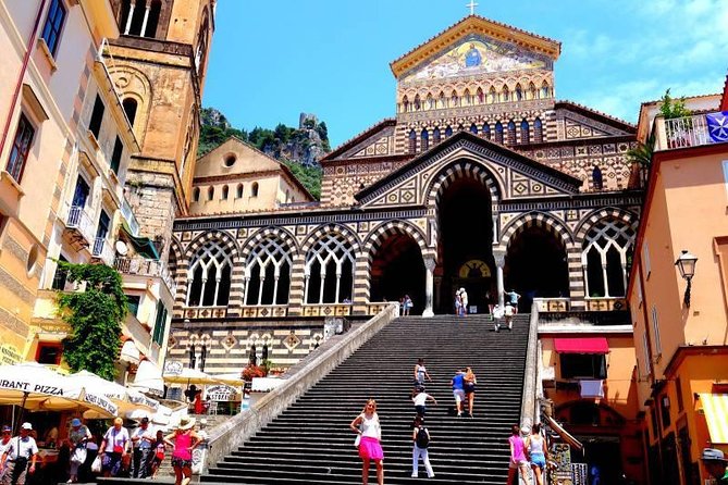 Sorrento, Positano, Amalfi and Ravello Tour Premium from Naples - Amalfi’s Main Town Stop: Cathedral Time and Street-Level Freedom