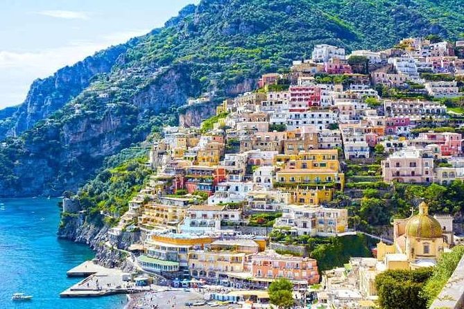Sorrento-Positano-Amalfi Combined Tour with Lunch - Morning logistics: Piazza Municipio pickup and a steady start