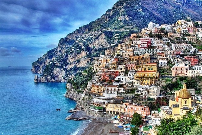 Sorrento-Positano-Amalfi Combined Tour with Lunch - Lunch on the Amalfi side: a sea-view terrace meal