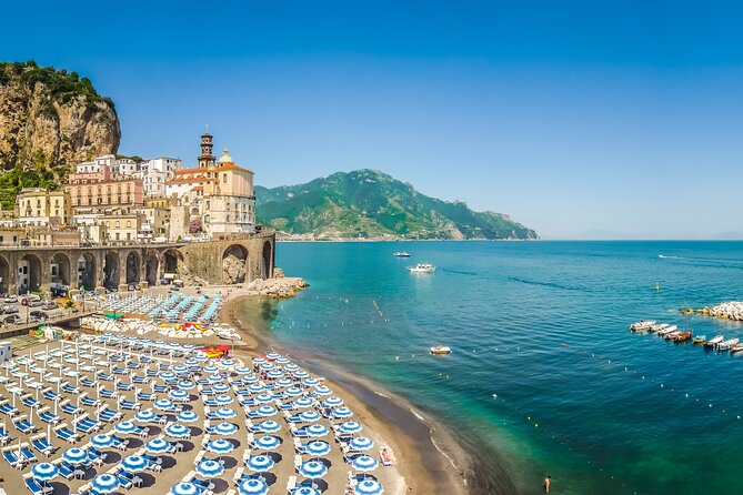 Sorrento, Positano & Amalfi – Cruise Friendly Small Group Tour - Amalfi Stop: Longer Time for Views, Lunch, and a Waterfront Break