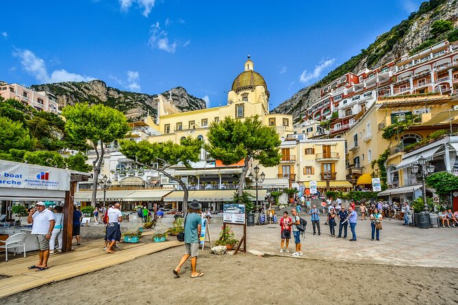 Sorrento Positano Amalfi from Naples with lunch included - Amalfi Free Time: Cathedral Choice or Beach and Ice Cream Time