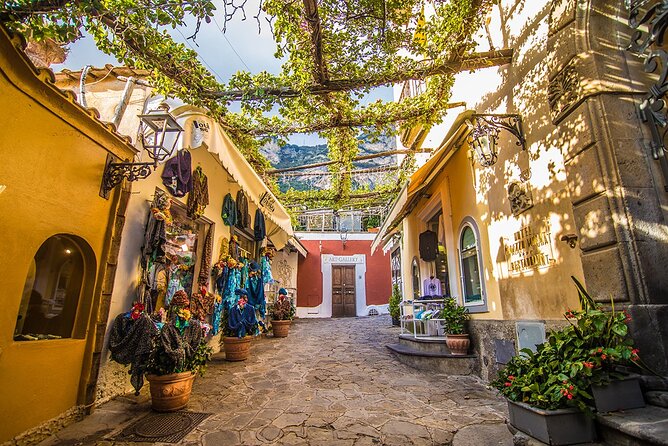 Sorrento Positano Amalfi from Naples with lunch included - What to Expect From the Guide Team and On-the-Road Commentary