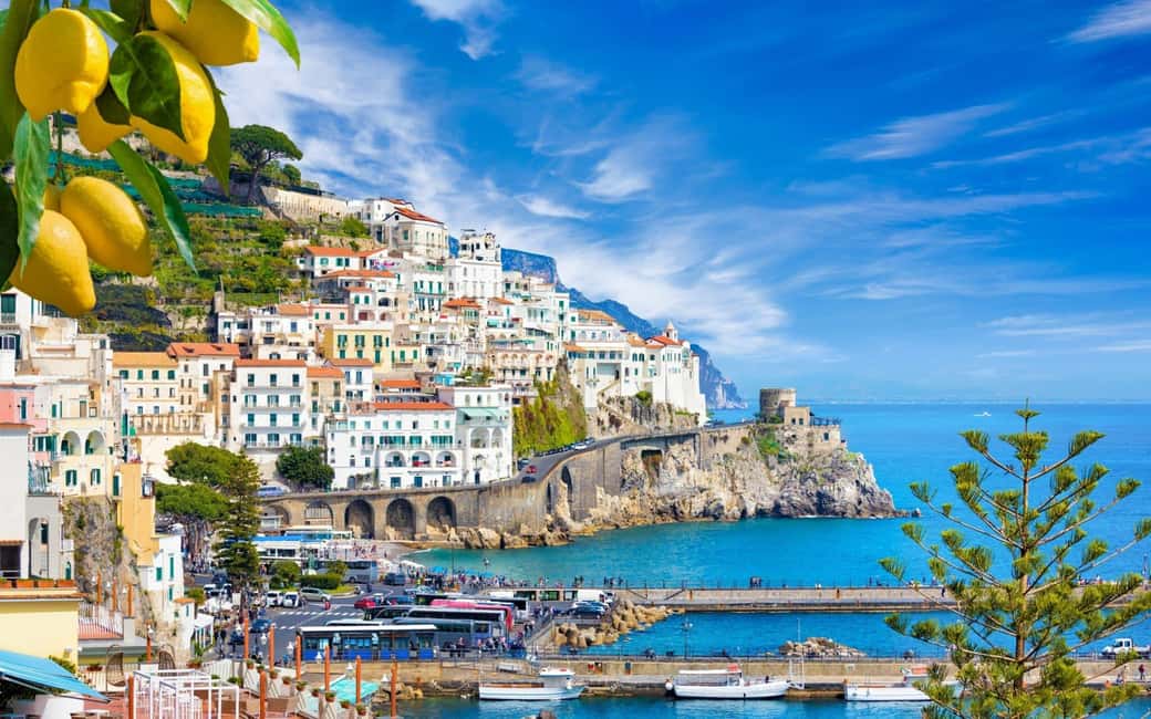 SORRENTO POSITANO AMALFI: PRESTIGE TOUR FROM NAPLES - Stop 3: Amalfi and the Cathedral of St. Andrew (about 2 hours)