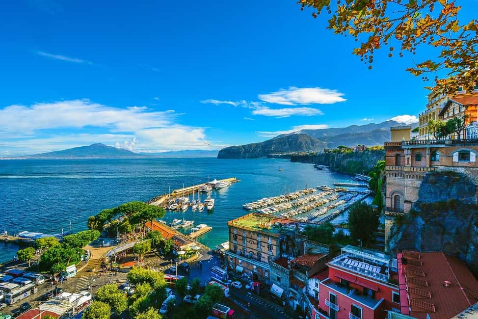 SORRENTO POSITANO AMALFI: PRESTIGE TOUR FROM NAPLES - How long is the day, and how to make it work
