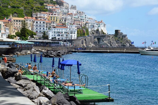 Sorrento, Positano and Amalfi Coast in One Day From Naples - Positano (about 1 hour): steep streets, sea-first views