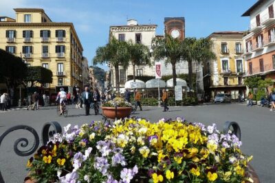 Sorrento, Positano and Amalfi Coast in One Day From Naples - Sorrento (about 1.5 hours): Piazza Tasso and Corso Italia