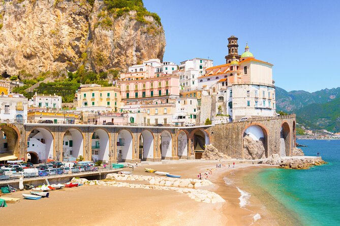 Sorrento, Positano and Amalfi Coast in One Day From Naples - Amalfi (about 1.5 hours): Roman origins and a town you can walk