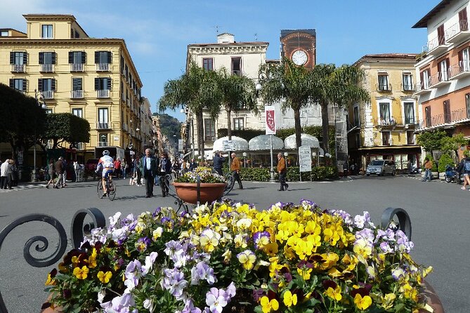 Sorrento, Positano and Amalfi Coast in One Day From Naples - Sorrento (about 1.5 hours): Piazza Tasso and Corso Italia