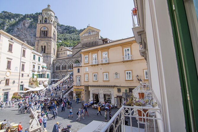 Sorrento, Positano and AMALFI Full-Day Private Tour from Naples - Timing flexibility: how port departures and traffic affect your day
