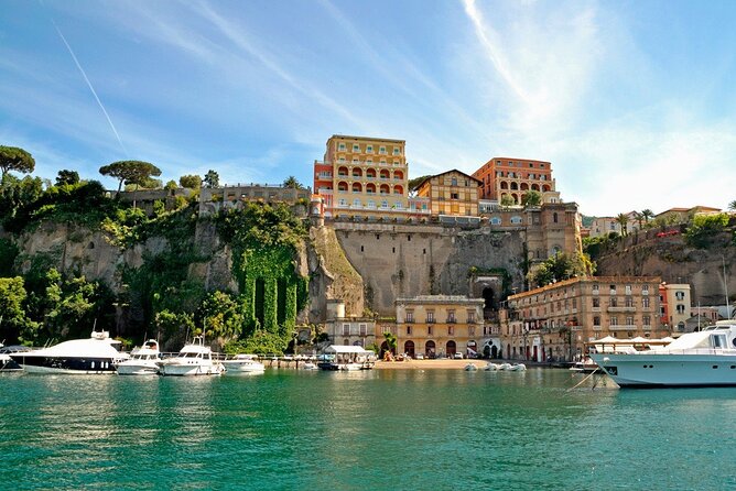 Sorrento, Positano and AMALFI Full-Day Private Tour from Naples - Price check: is $576.20 per group good value?