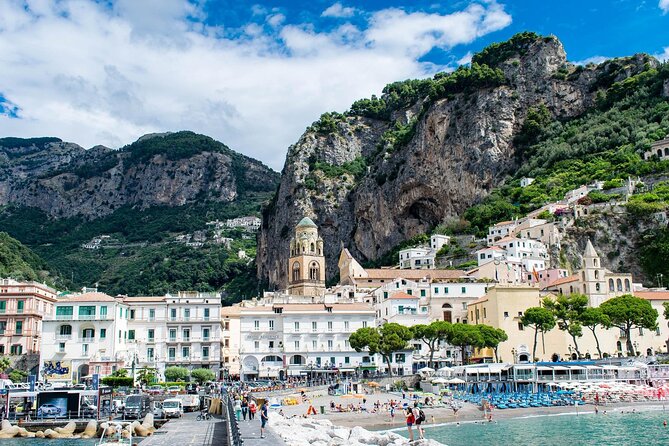 Sorrento, Positano and Amalfi: Private Tour of Coastal Gems - Positano stop: stairs, viewpoints, Santa Maria Assunta, and shopping time