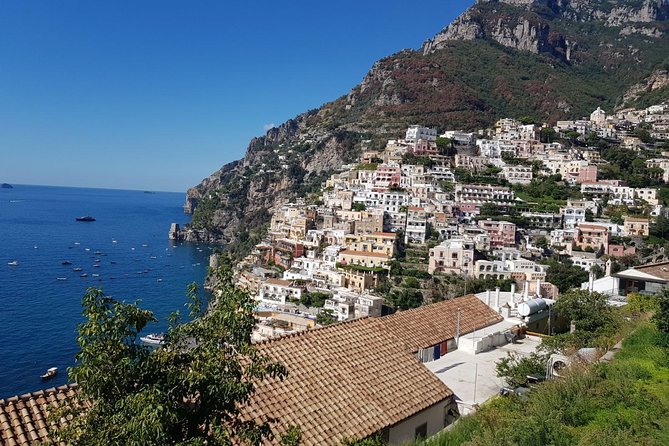 Sorrento Positano and Pompeii - Positano for one hour: cliff views and smart wandering