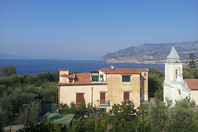 Sorrento Positano and Pompeii - Getting from Naples: pickup, port logistics, and comfort
