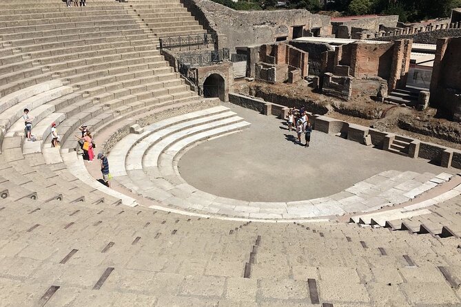 Sorrento private tour from Naples Train Station with Pompeii and Positano - Stop 3: Pompeii with a guide, not just a ticket