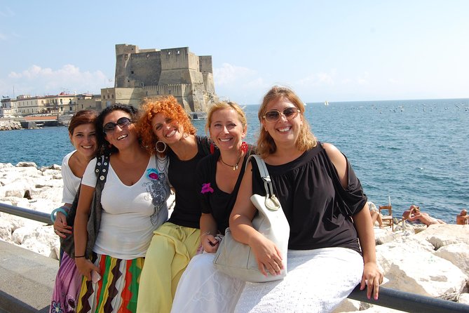 Spaccanapoli tour of the historical center of Naples - Piazza del Gesù Nuovo: UNESCO context and a marble obelisk