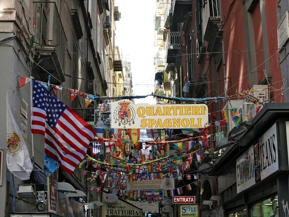 Spanish Quarter of Neaples StreetArt & Traditions, with coffee and babà - Key Things That Make This Tour Work