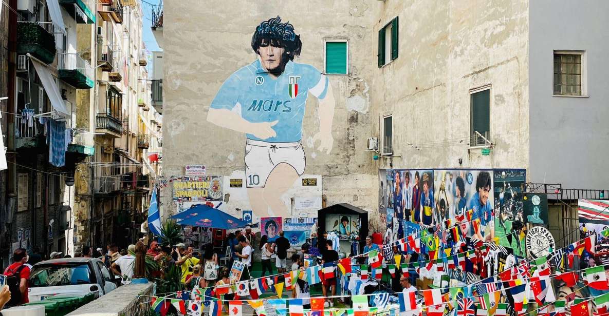 Street art tour of the Spanish Quarters & Maradona idol - Key things to know before you go