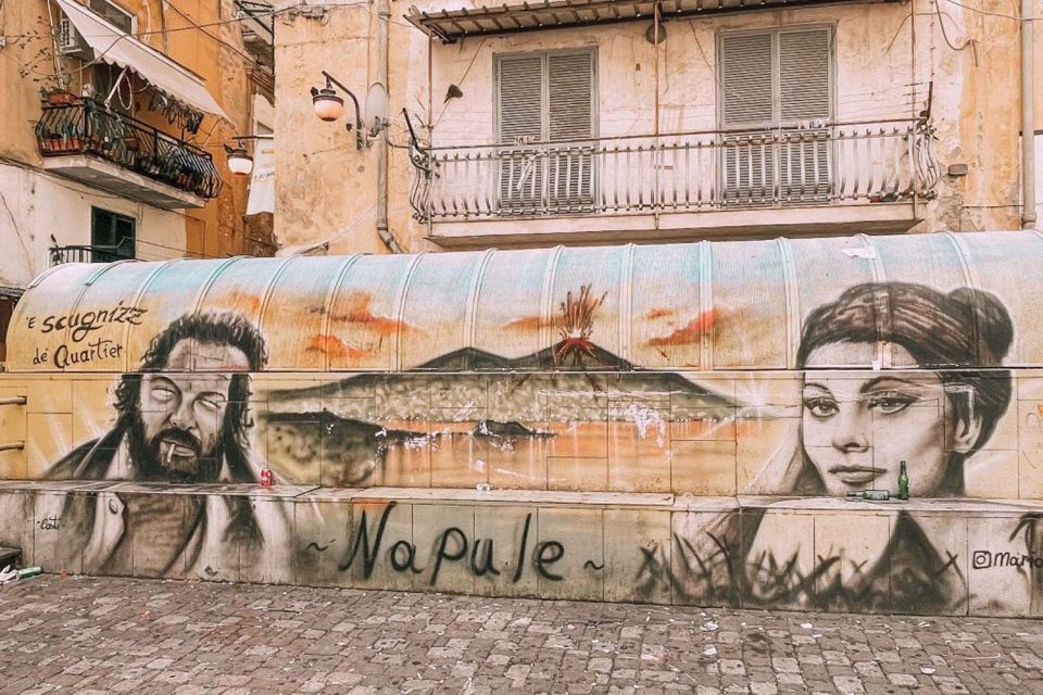 Street art tour of the Spanish Quarters & Maradona idol - Who should book this street art and Maradona tour?