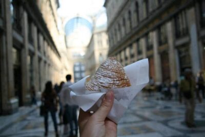 Street food tour: the Neapolitan culinary art - Where you start: meeting by Mura Greche (Greek Walls)