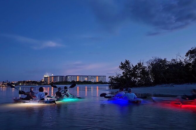 Sunset and Glow Clear Kayak Tour in North Naples - Barefoot Beach Preserve and Wiggins Pass State Park: Where the Views Get Specific
