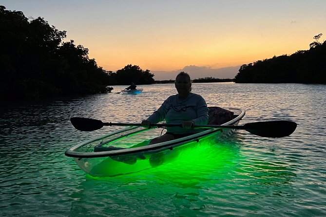Sunset and Glow Clear Kayak Tour in North Naples - What to Wear and Bring for a Naples Evening Paddle