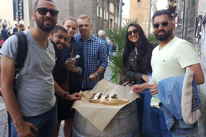 Tasty Naples Street Food Tour of MustEat Gourmet Specialties and MustSee Sites - Via San Gregorio Armeno: Artisans, Churches, and Pizza Fritta