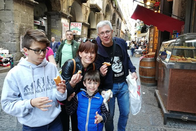 Tasty Naples Street Food Tour of MustEat Gourmet Specialties and MustSee Sites - Piazza del Gesù Nuovo and the Final Walk to Via Toledo