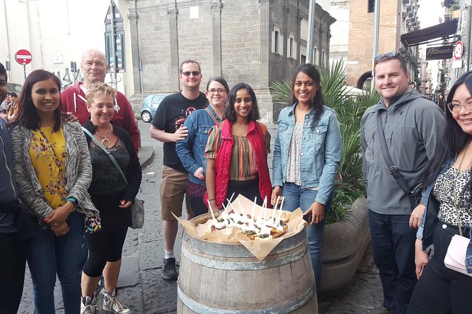 Tasty Naples Street Food Tour of MustEat Gourmet Specialties and MustSee Sites - Where You Start: Piazza Bellini and Why That Matters