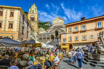The Amalfi Coast Dream: VIP Small Group Tour from Naples - Sorrento limoncello tasting: the small stop that makes the day feel local