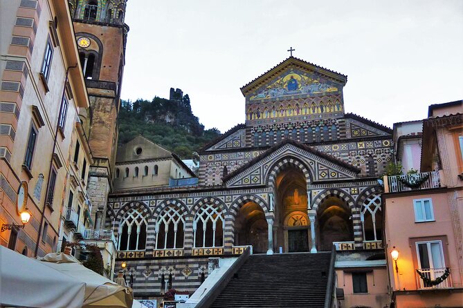 The Amalfi Coast Dream: VIP Small Group Tour from Naples - Amalfi UNESCO time: cathedral focus plus the maritime story
