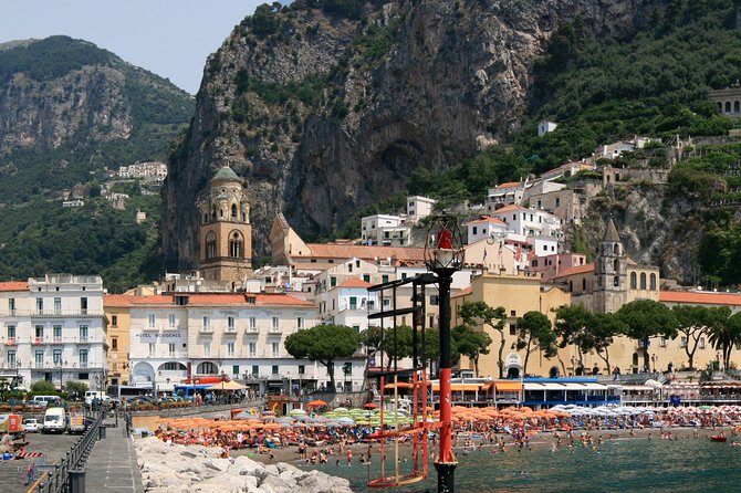 The Amalfi Coast Dream: VIP Small Group Tour from Naples - Craft shops, local products, and how to shop without wasting time