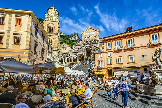 The Amalfi Coast Dream: VIP Small Group Tour from Naples - Sorrento limoncello tasting: the small stop that makes the day feel local