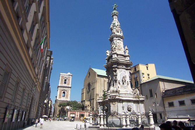The best of Naples 2 hour private walking tour - Santa Chiara: Gothic restraint after Baroque sparkle