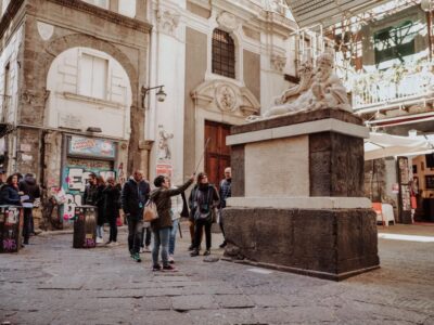 The Best of Naples Private Walking Tour - Meeting at Piazza del Gesù Nuovo: the best Naples starting point