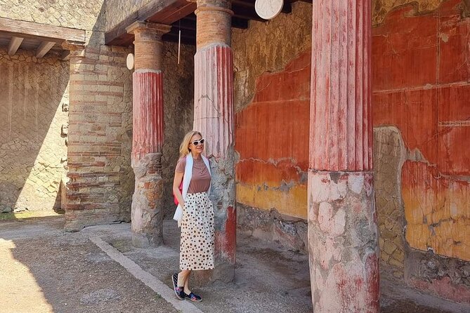 The charm of Pompeii and Herculaneum.Private Tour with Official Guide - Day-of tips that make a difference in Pompeii and Herculaneum