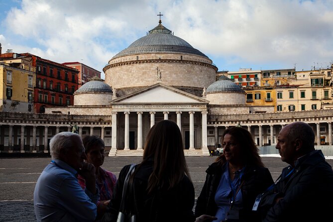 The Greatest Walking Tour of Naples: 4h with an Expert Guide - Piazza del Plebiscito to Castel dell’Ovo: your Naples “orientation shot”