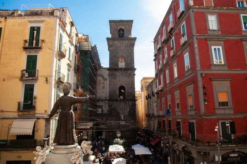 The Naples Grand Tour of the City and Hidden Gems - Key highlights to expect on this Naples walking tour