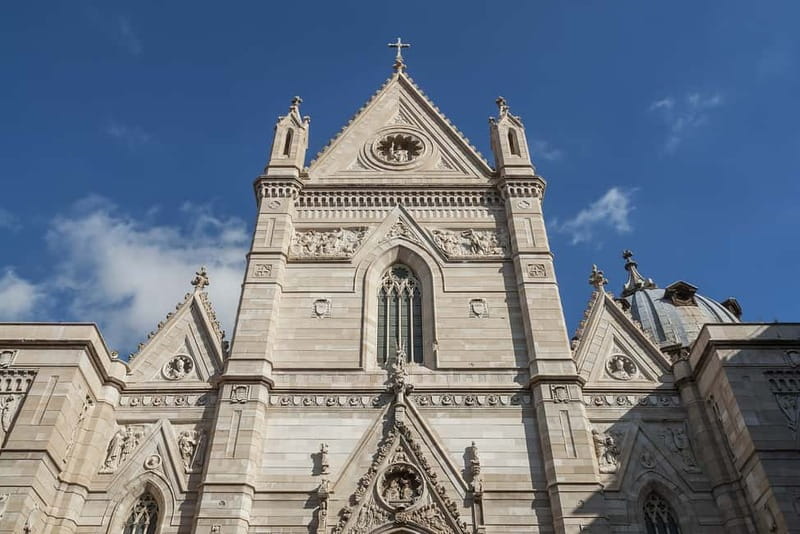 The Naples Grand Tour of the City and Hidden Gems - Naples Cathedral finish: San Gennaro area and Santa Maria Assunta
