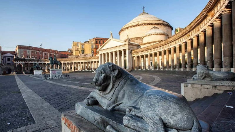 The Naples Grand Tour of the City and Hidden Gems - Where the tour starts: Gran Caffè Gambrinus and Piazza del Plebiscito