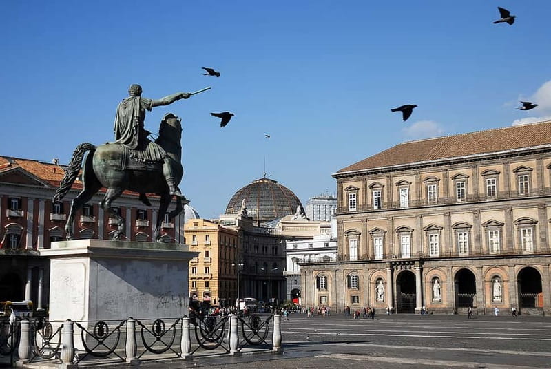 The Naples Grand Tour of the City and Hidden Gems - Galleria Umberto I and the Royal Theatre: Naples in style