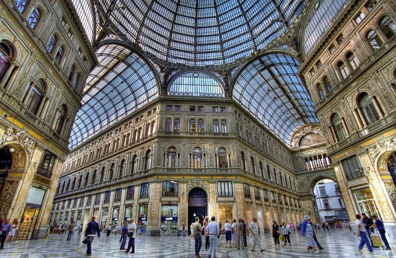 The Naples Grand Tour of the City and Hidden Gems - Quartieri Spagnoli (Spanish Quarter) and Pignasecca market