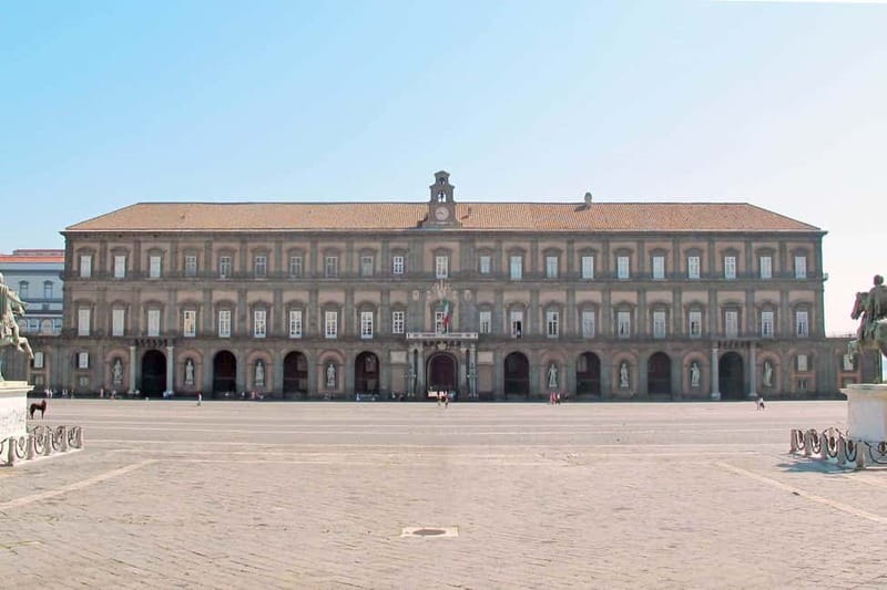 The Naples Grand Tour of the City and Hidden Gems - Piazza Bellini and the view toward Neapolis