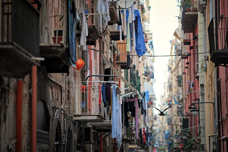 The Naples Grand Tour of the City and Hidden Gems - Via San Gregorio Armeno: crib shops on a street with soul
