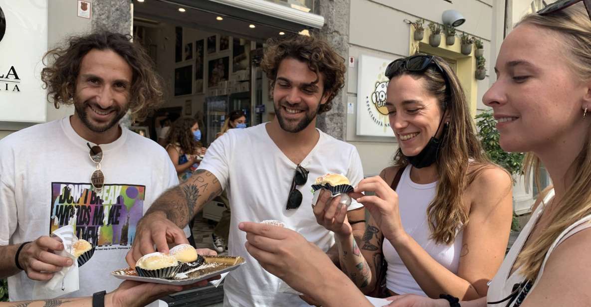 The Original Street Food & Market Tour of Naples - The street food plan: 7–8 Neapolitan bites that replace a full meal