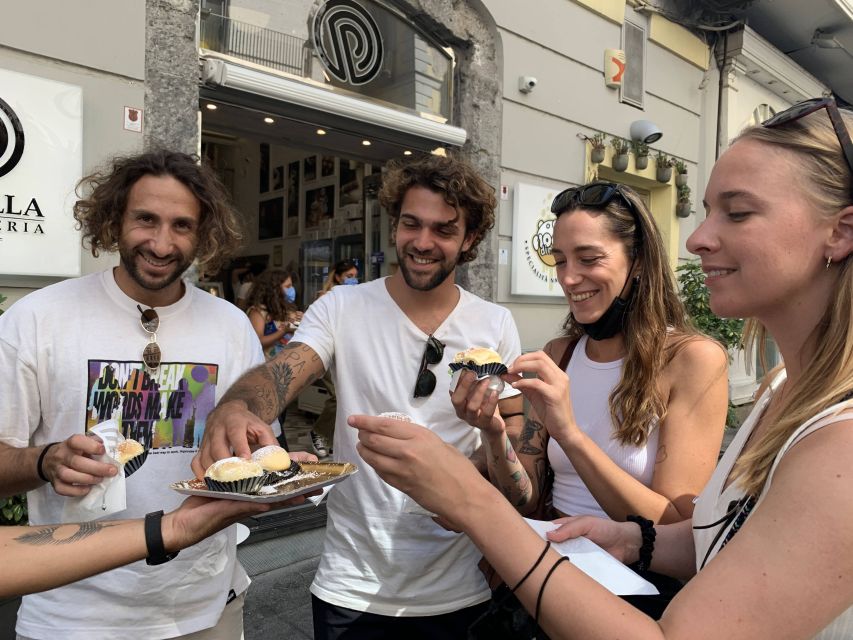 The Original Street Food & Market Tour of Naples - Pasticceria Poppella: the mandatory sweet bite that ends the tour right