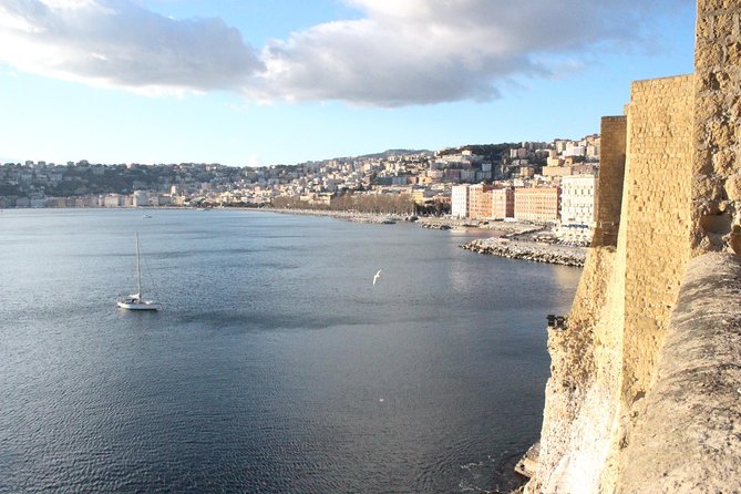 The Origins Of Naples. Unique private tour of the monumental area - Stop 4: Piazza Municipio, Maschio Angioino, and an underground Roman port clue